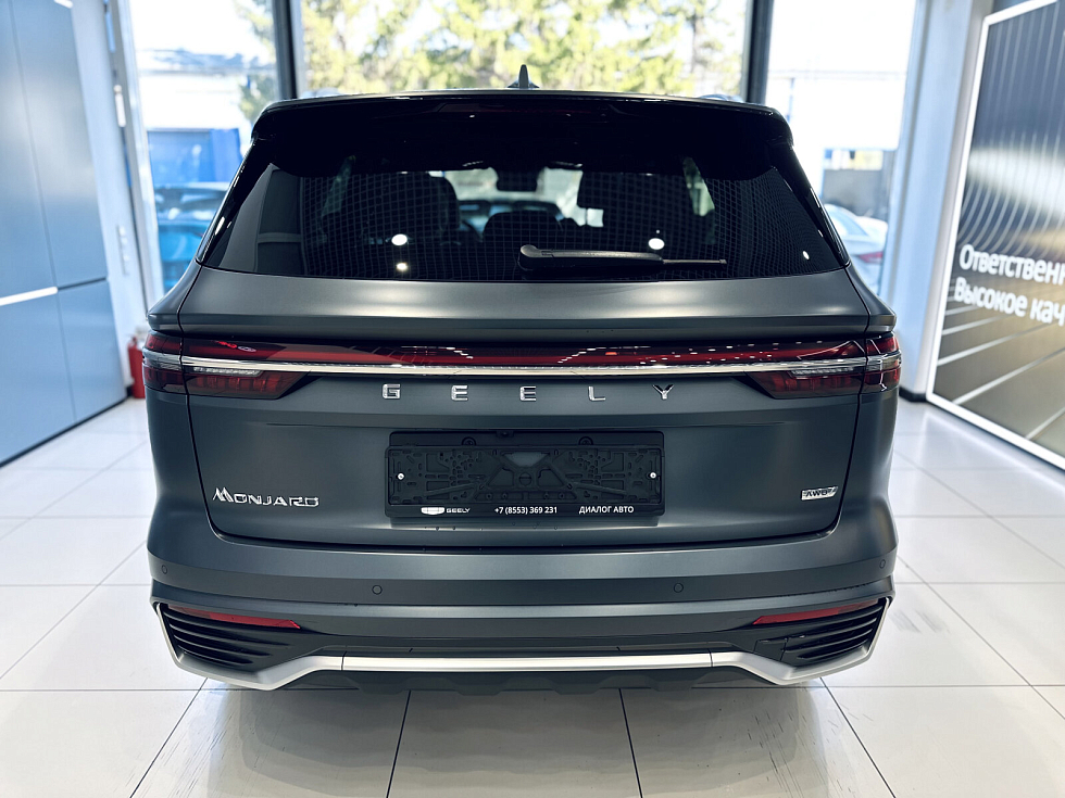 Geely Monjaro Flagship, серый