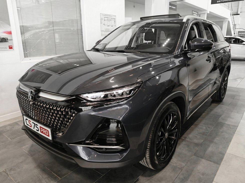 Changan CS75 Pro Комфорт 5 мест, серый
