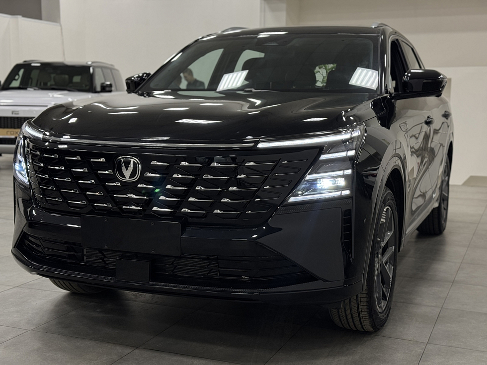Changan CS75 Plus Техно, черный