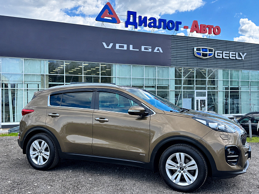 Kia Sportage Premium, 2016 года, пробег 183126 км