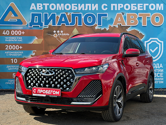 Chery Tiggo 7 Pro Max, 2024 года, пробег 15702 км