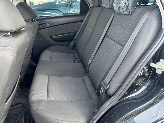 Chevrolet Aveo LS, 2011 года, пробег 216538 км