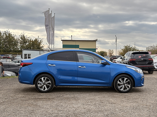 Kia Rio Premium, 2019 года, пробег 176054 км