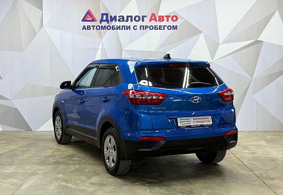 Hyundai Creta Comfort, 2019 года, пробег 87264 км