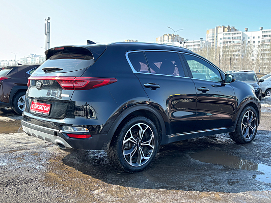 Kia Sportage, 2019 года, пробег 168181 км