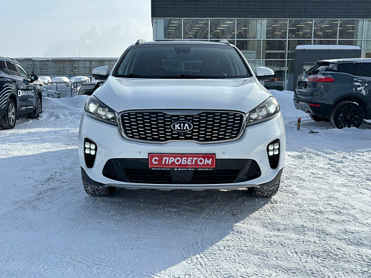 Kia Sorento Лига Европы, 2018 года, пробег 149880 км