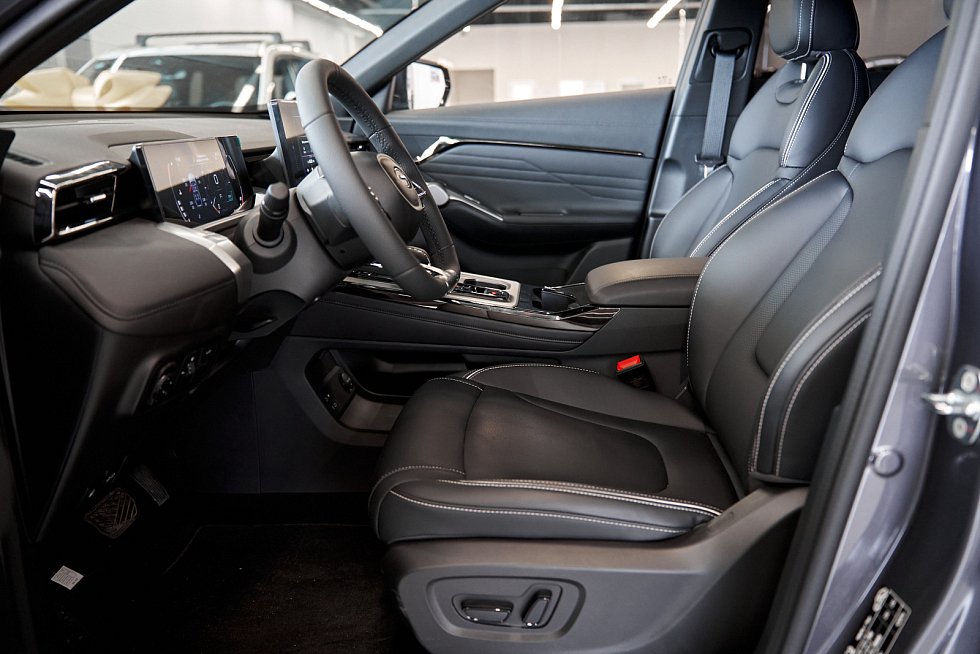 GAC GS4 GB, серый