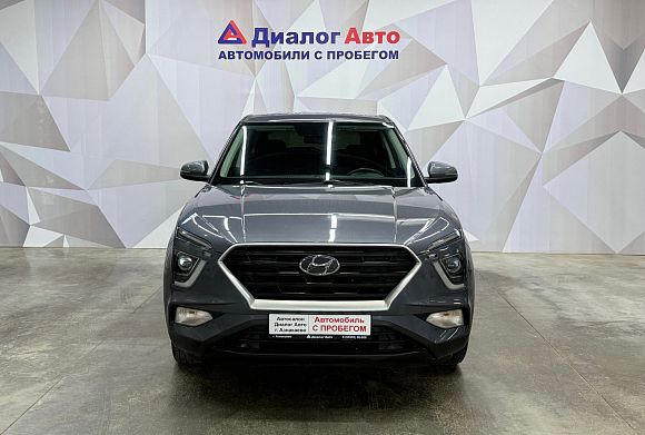 Hyundai Creta, 2022 года, пробег 71916 км