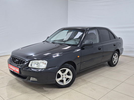 Hyundai Accent, 2008 года, пробег 201624 км