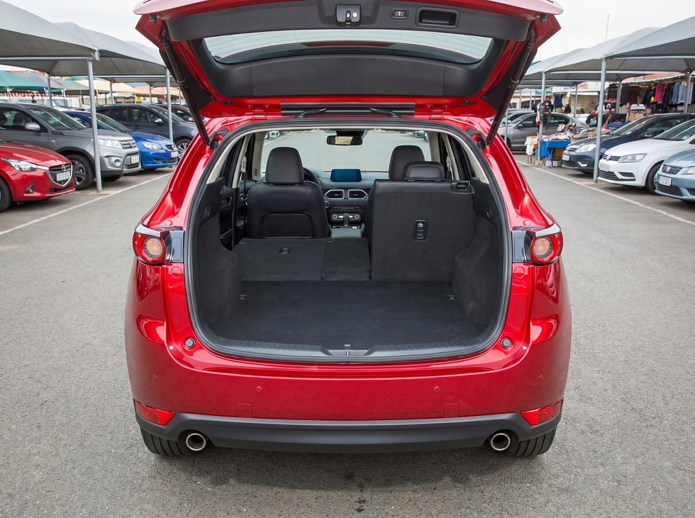 Mazda CX-5 Active, красный