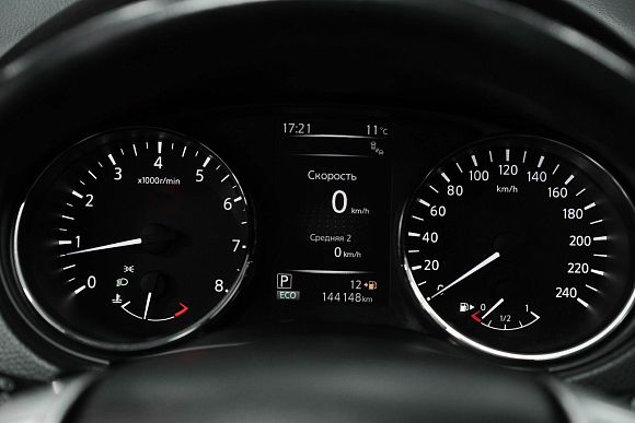 Nissan Qashqai LE+, 2018 года, пробег 144145 км