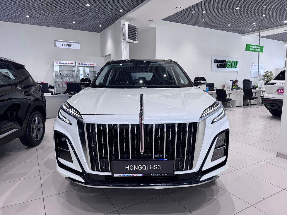 Hongqi HS3 Comfort, белый