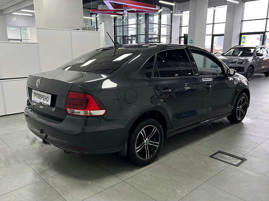 Volkswagen Polo Life, 2017 года, пробег 206123 км