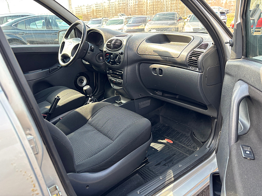 Lada (ВАЗ) Kalina, 2011 года, пробег 152300 км