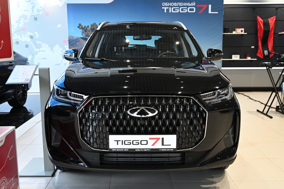 Chery Tiggo 7L Ultra, черный