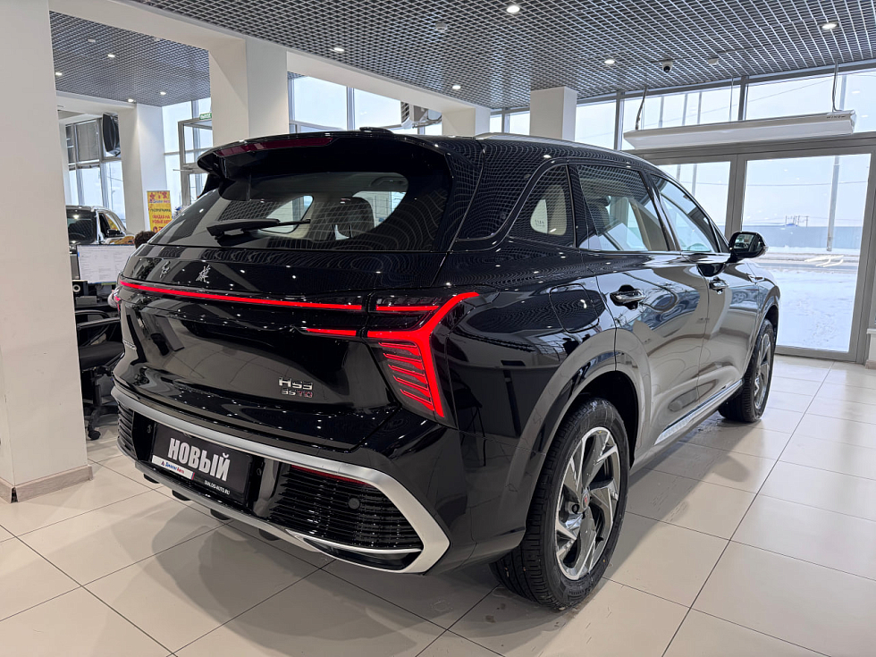 Hongqi HS3 Comfort, черный