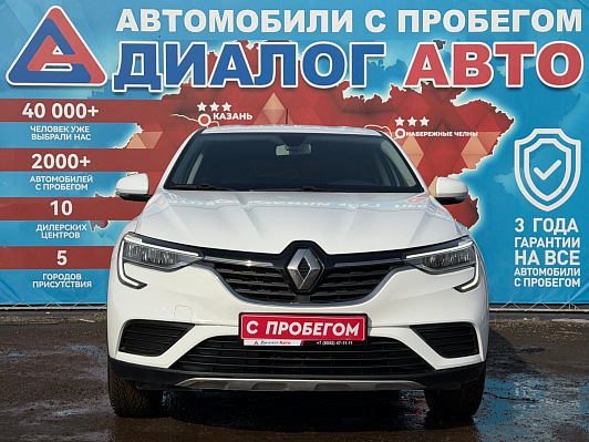 Renault Arkana Style, 2021 года, пробег 39420 км
