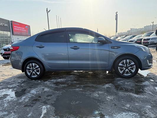Kia Rio Luxe, 2012 года, пробег 198147 км
