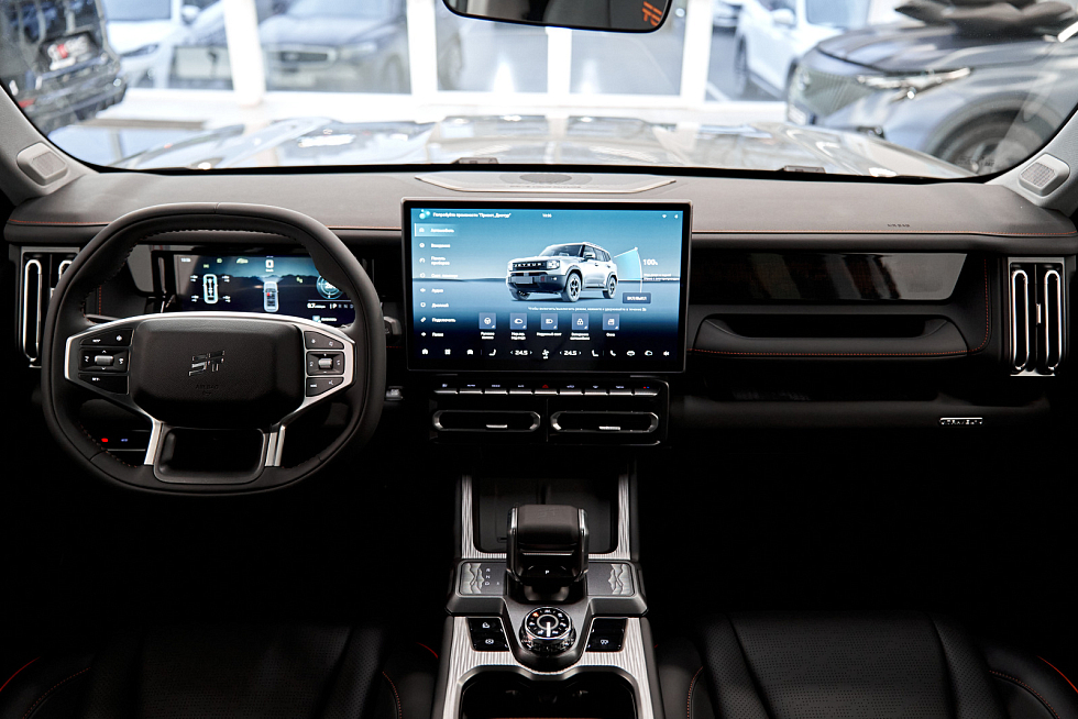 JETOUR T1 Комфорт, серый