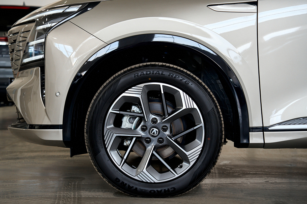 Changan CS75 Plus Техно, голубой