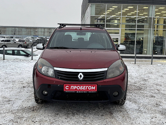 Renault Sandero, 2012 года, пробег 197941 км