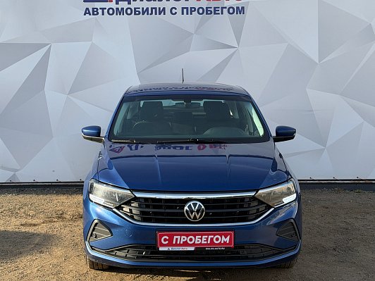 Volkswagen Polo Respect, 2021 года, пробег 58164 км