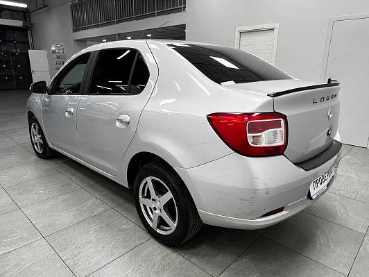 Renault Logan Confort, 2016 года, пробег 173676 км