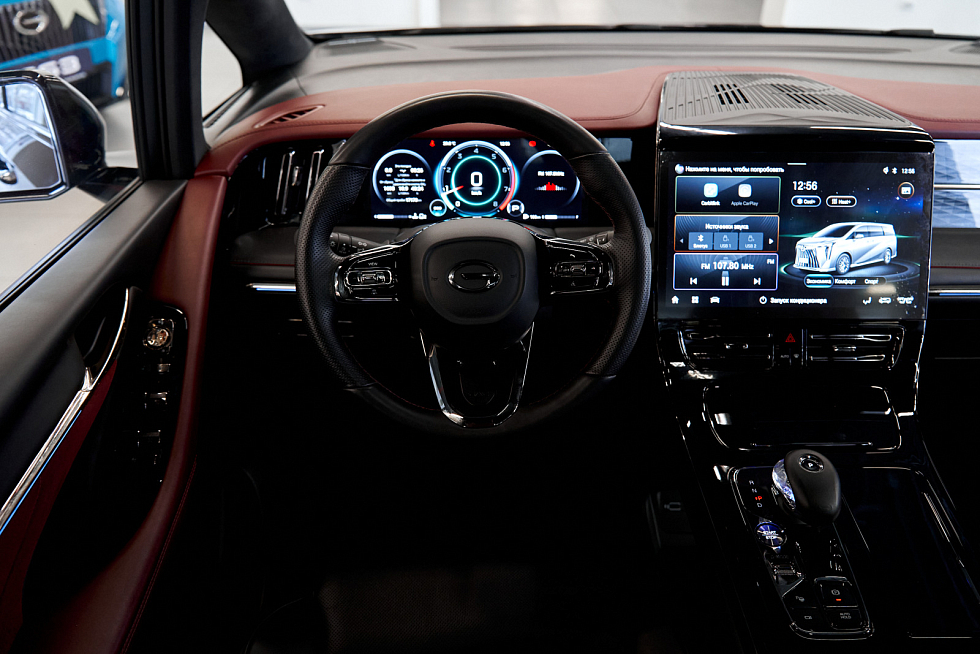 GAC M8 GX Premium, черный