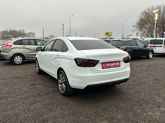 Lada (ВАЗ) Vesta Comfort Winter, 2021 года, пробег 71166 км