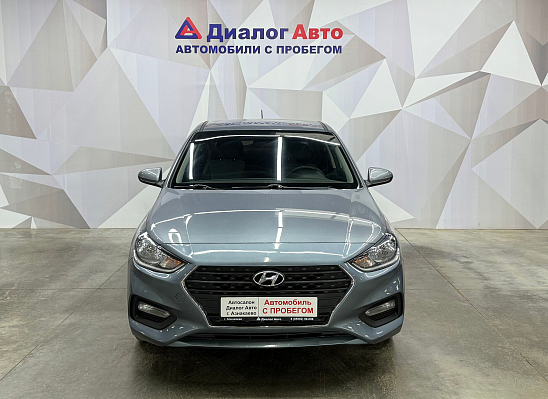 Hyundai Solaris Super Series II + 5” Audio, 2017 года, пробег 139331 км