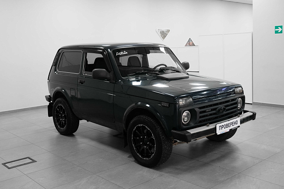Lada (ВАЗ) 2121 (4x4) Luxe, 2017 года, пробег 151773 км
