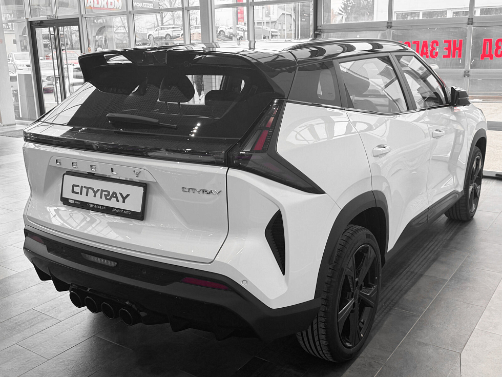 Geely Cityray Комфорт, белый