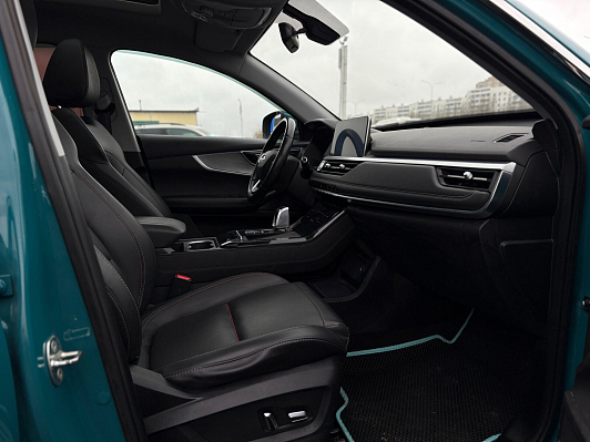 Chery Tiggo 7 Pro Prestige, 2021 года, пробег 75269 км
