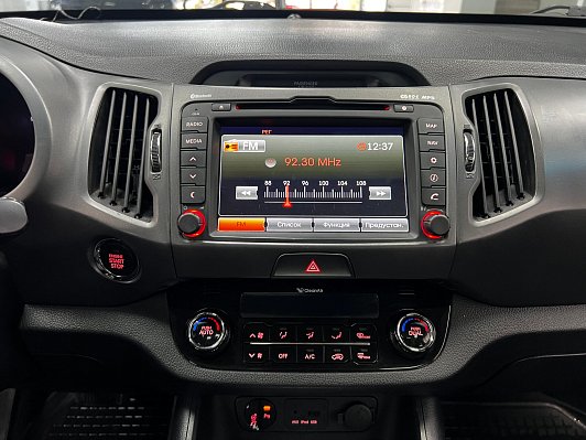 Kia Sportage Prestige, 2012 года, пробег 166501 км