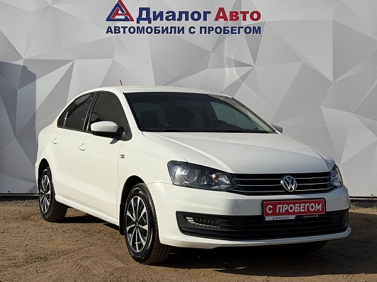 Volkswagen Polo Trendline, 2016 года, пробег 215473 км