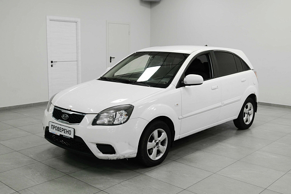 Kia Rio Comfort, 2011 года, пробег 199000 км