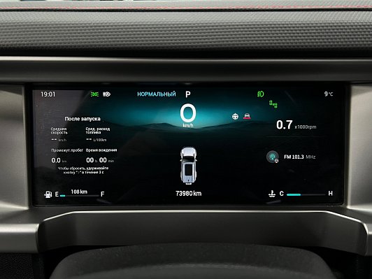 Jetour T2, 2024 года, пробег 73979 км