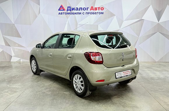 Renault Sandero Drive, 2020 года, пробег 58301 км