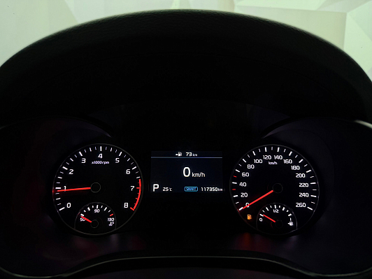 Kia Optima Prestige, 2019 года, пробег 116836 км