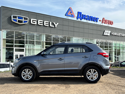 Hyundai Creta Travel, 2020 года, пробег 108836 км