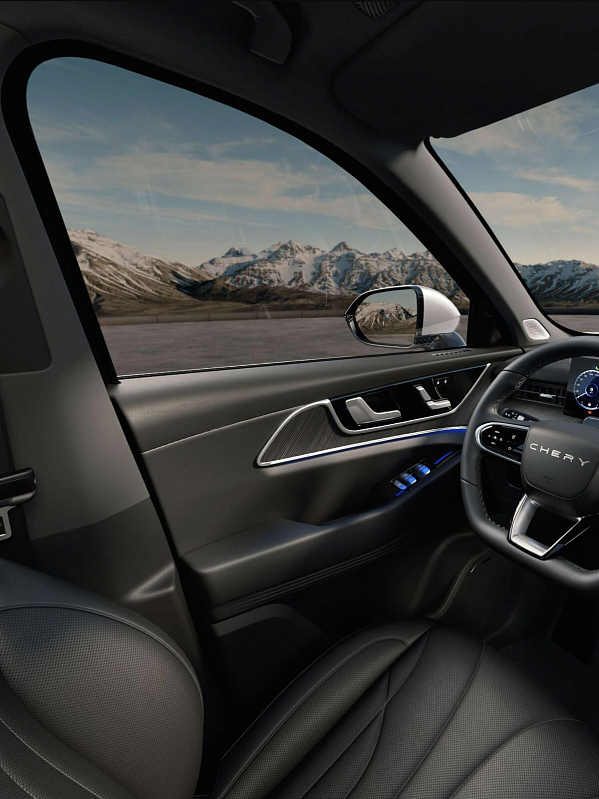 Chery Tiggo 9 Ultra, синий