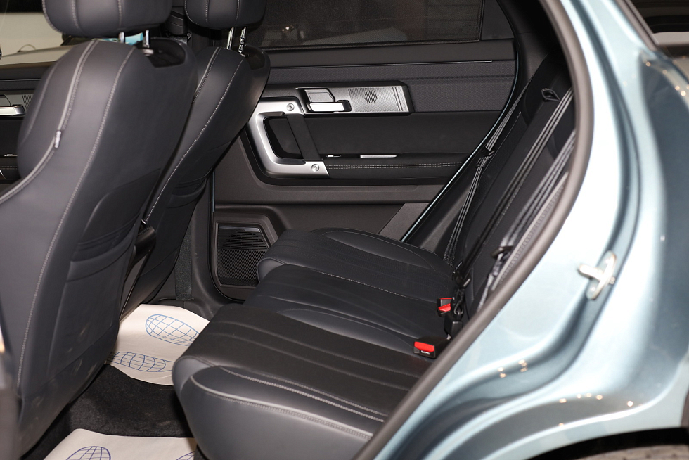 Jaecoo J7 Active, зеленый