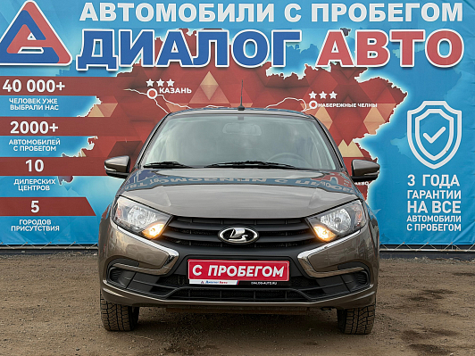 Lada (ВАЗ) Granta Классик, 2024 года, пробег 12000 км