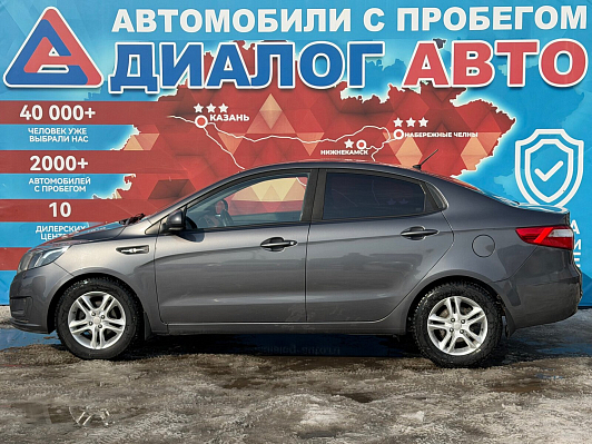 Kia Rio Comfort, 2014 года, пробег 143862 км