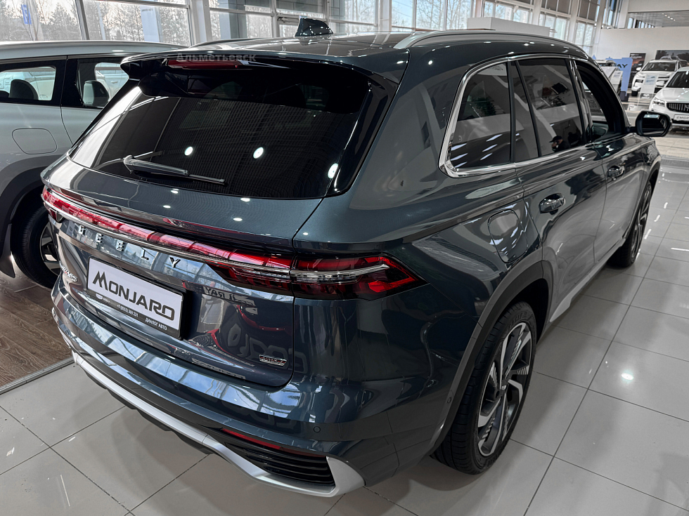Geely Monjaro Flagship, серый