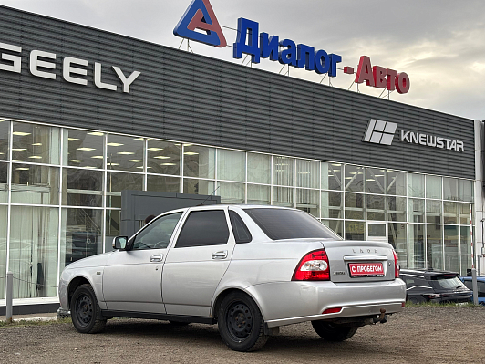 Lada (ВАЗ) Priora Standard 21702-40-050, 2018 года, пробег 135295 км