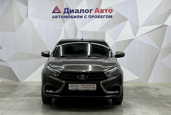 Lada (ВАЗ) Vesta Comfort, 2017 года, пробег 179159 км