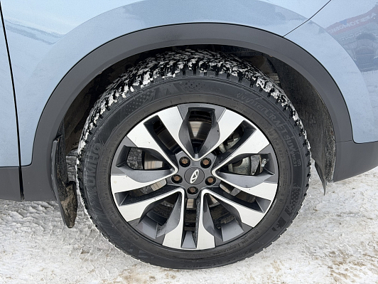 Chery Tiggo 4 Techno, 2020 года, пробег 77000 км