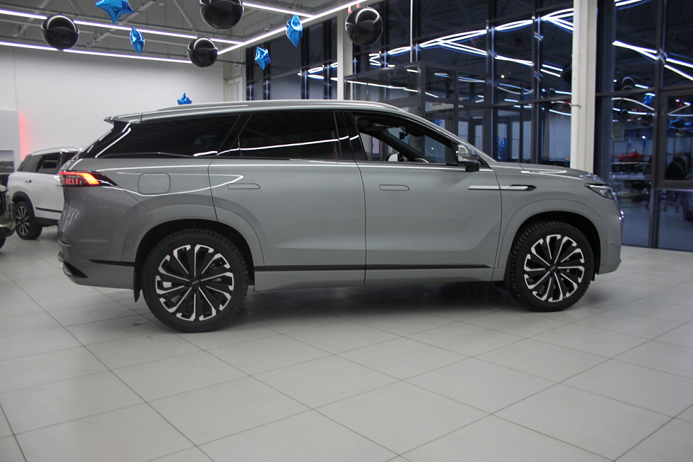 Jaecoo J8 Комфорт, серый
