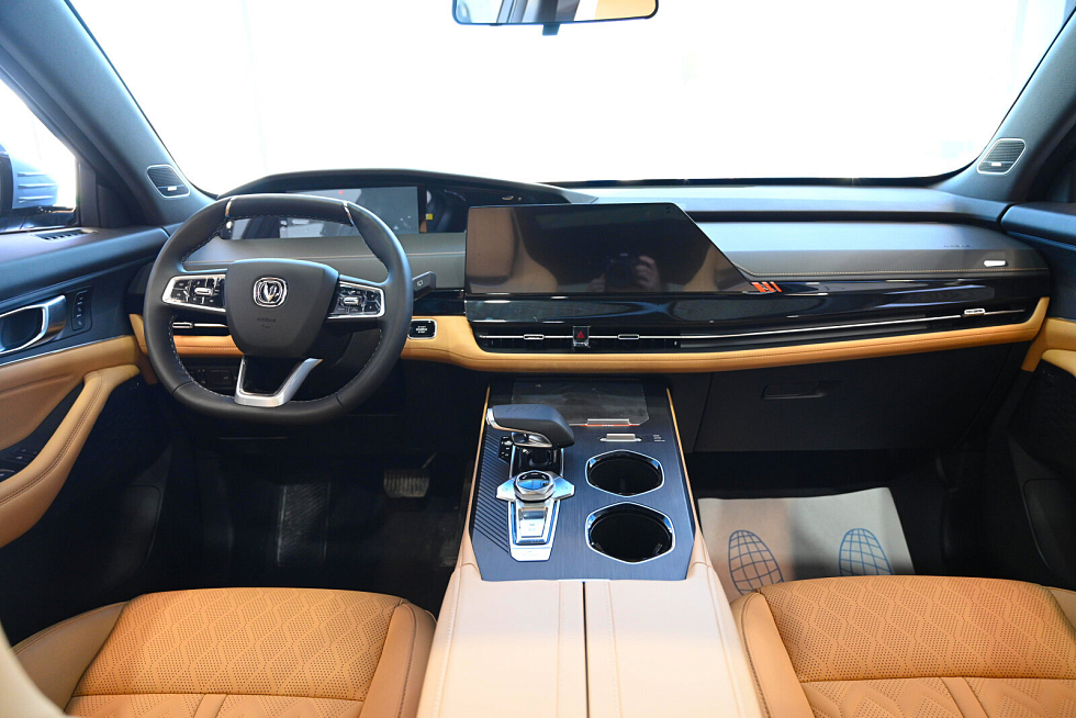 Changan UNI-K Tech, голубой